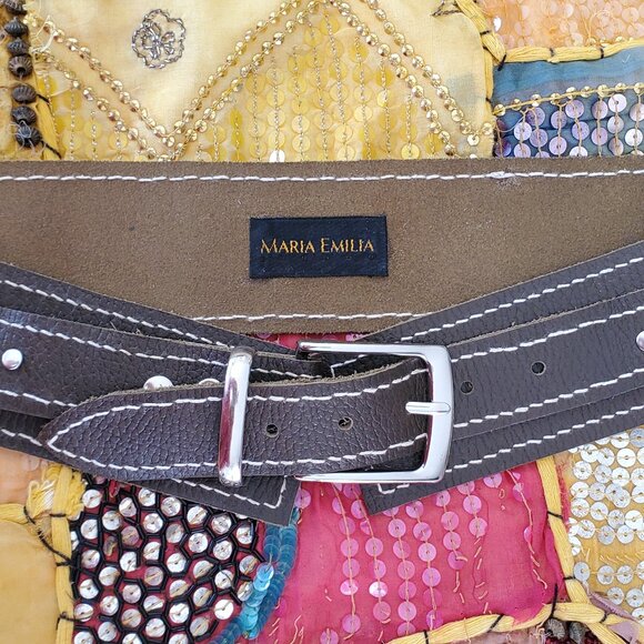 Brand new - BOHO STYLE Belt - 100% full grain leather main image 9